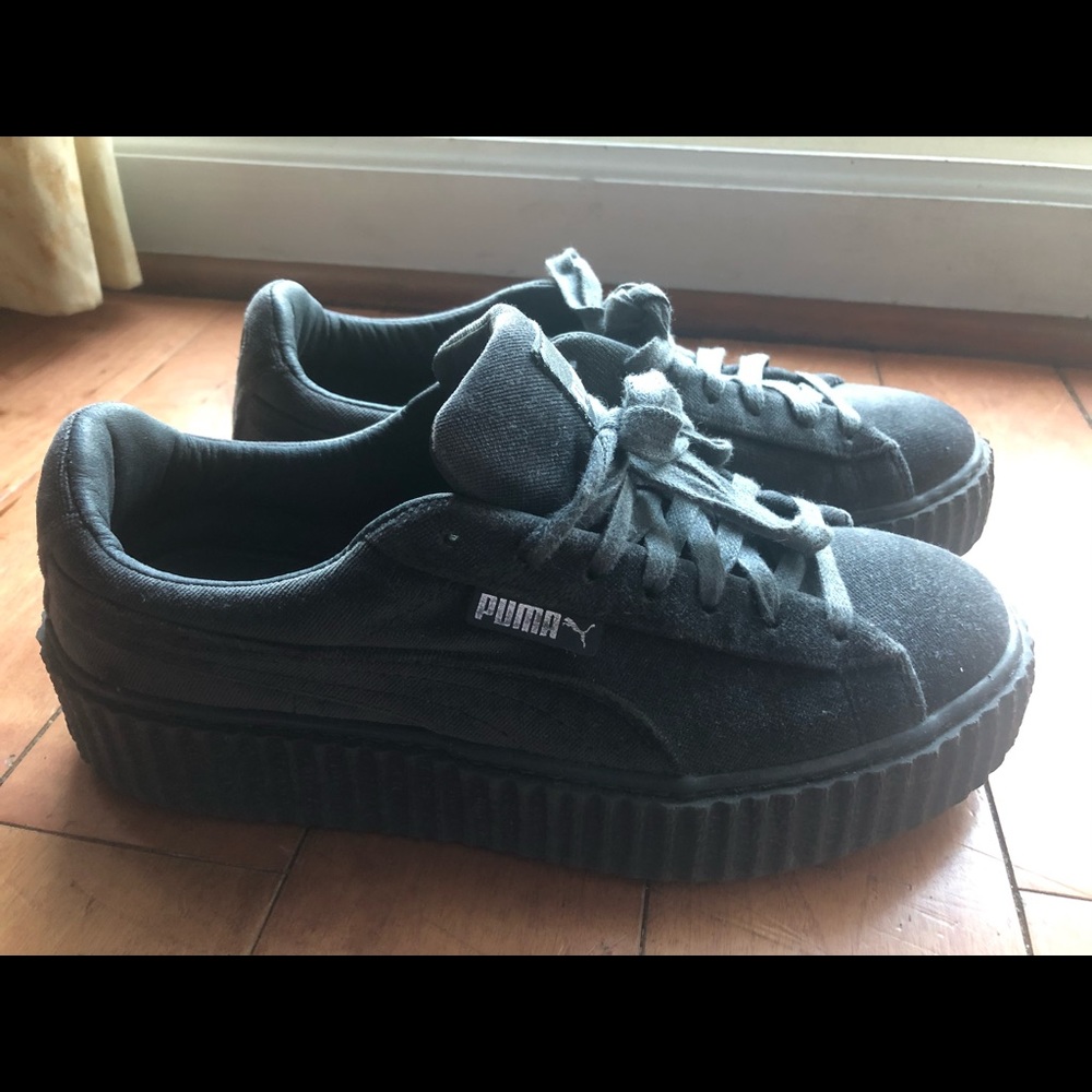 Velvet Fenty Puma Shoes